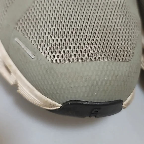 On Running Olive and Beige Athletic Shoes - Picture 3 of 15